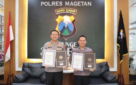 Polres Magetan Berhasil Wujudkan Pengelolaan Anggaran yang Akuntabel