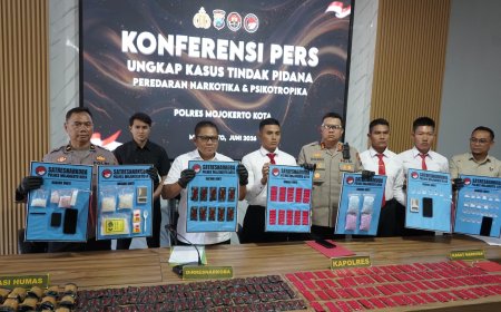 Polisi Ungkap Kasus Narkoba dengan Modus Peredaran Vape