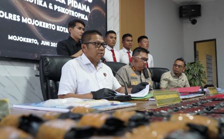 Polisi Berhasil Menghentikan Peredaran Cartridge Vape Mengandung Etomidate