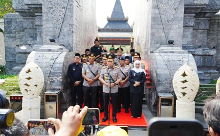 Jelang Hari Bhayangkara ke-80, Kapolri Jadikan Ziarah ke Makam Presiden RI Terdahulu Sebagai Momentum Refleksi Nilai Kebangsaan