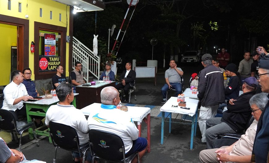 Kapolresta Malang Kota Pastikan Kamtibmas Terjaga dari Tingkat Bawah