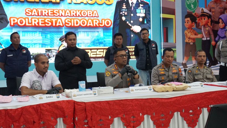Jaringan Narkotika Internasional Terungkap, Penyidikan Terus Dikembangkan