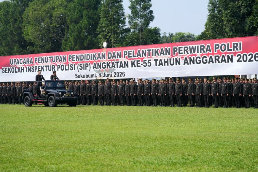 1.848 Perwira Baru Jadi Energi Baru bagi Pelayanan Polri