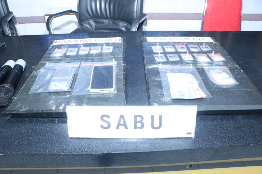 Polisi Berhasil Menggagalkan Peredaran Narkoba di Wilayah Blitar Kota