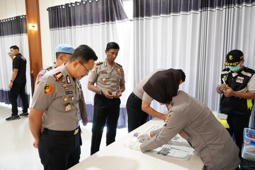 Kapolres Situbondo Pastikan Jajaran Menjadi Teladan bagi Masyarakat