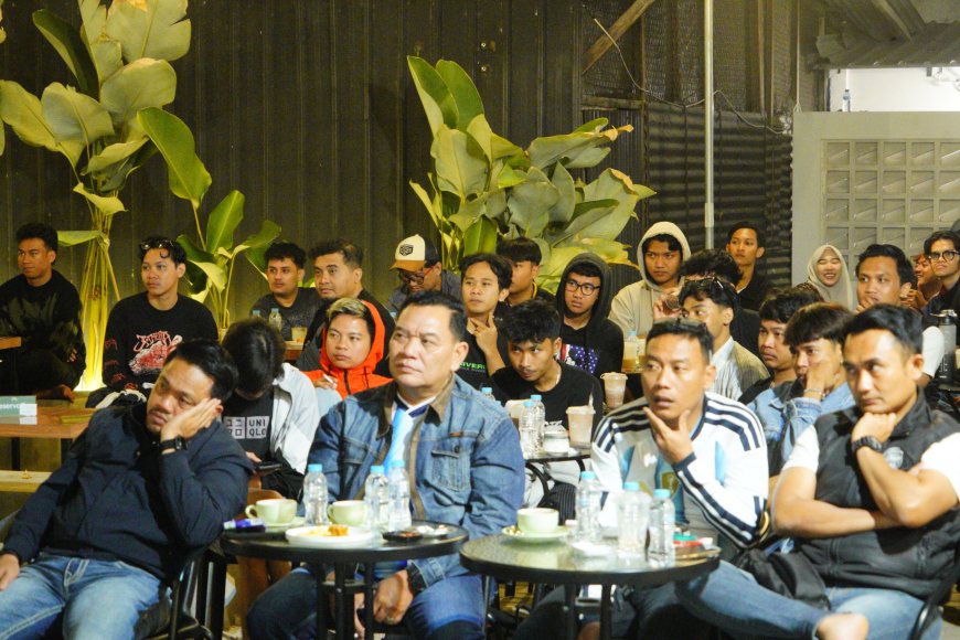 Polres Ponorogo Wujudkan Hiburan Positif melalui Nobar Final Piala Dunia