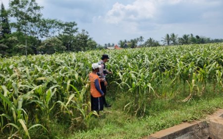 Dukung Asta Cita, Polres Malang Ajak Warga Perkuat Kemandirian Pangan