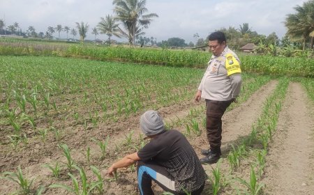 Polres Malang Perkuat Sinergi dengan Petani untuk Jaga Ketahanan Pangan