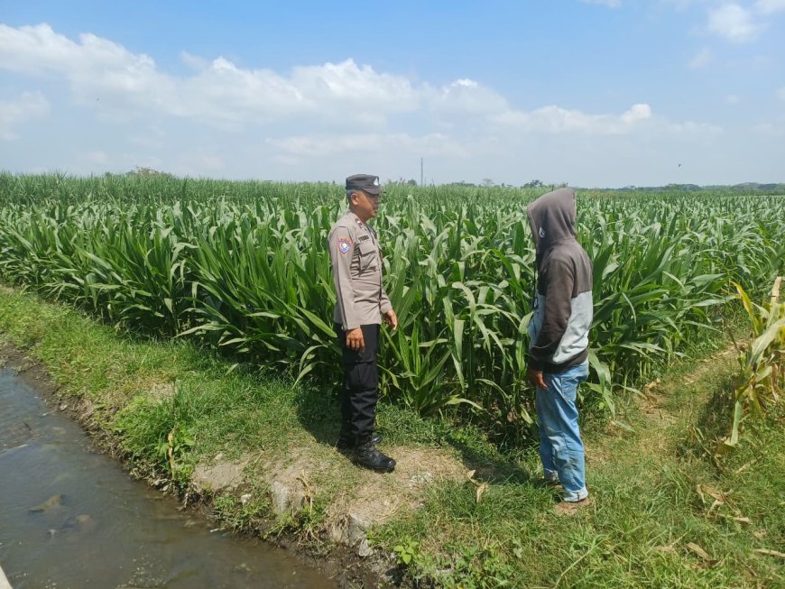 Jaga Pasokan Pangan, Polres Malang Perkuat Sinergi dengan Petani